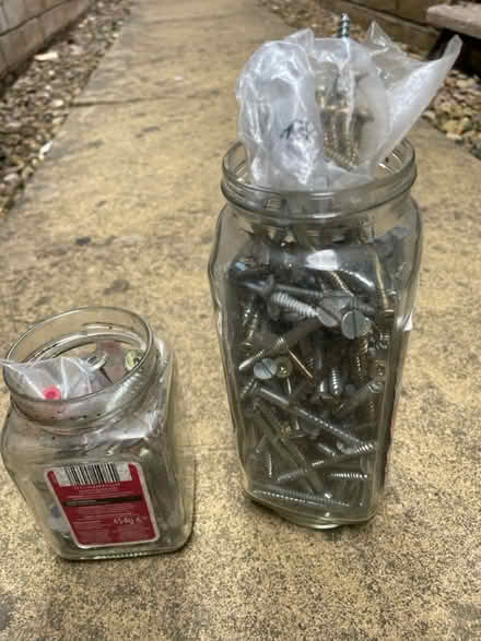 Photo of free Assortment of screws (CV23, Coton Park) #1