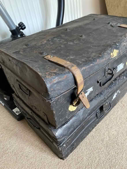 Photo of free Metal trunk x 2 (BD17 5LZ) #1