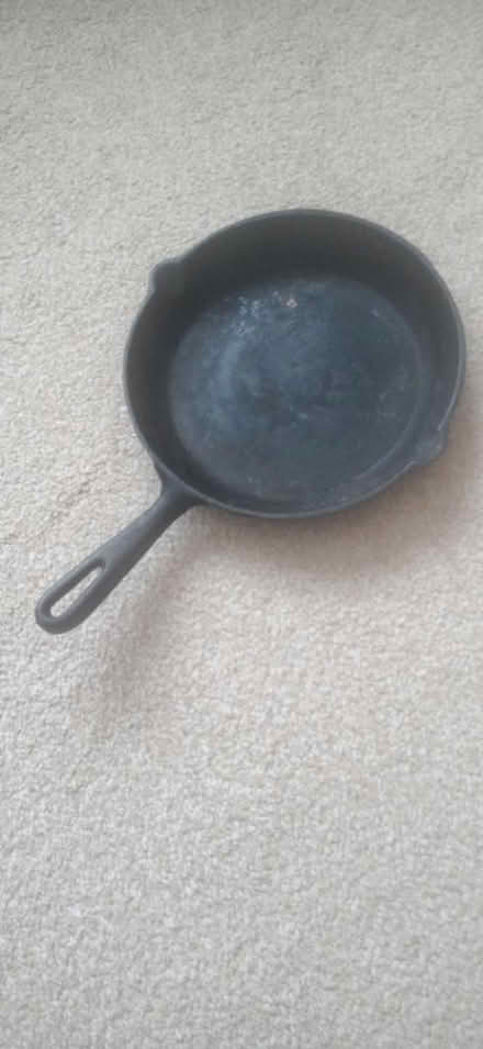 Photo of free Cast iron skillet (Southbourne BH6) #1