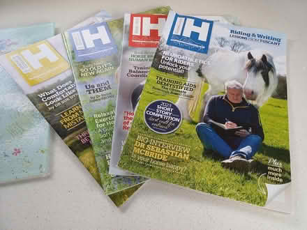 Photo of free Intelligent Horsemanship magazines (TF9) #1