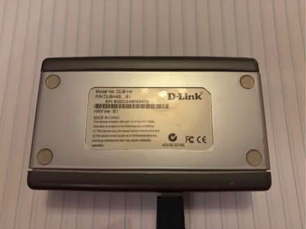 Photo of free D-Link USB 2.0 Hub - DUB-H4 (Lemsford AL8) #2