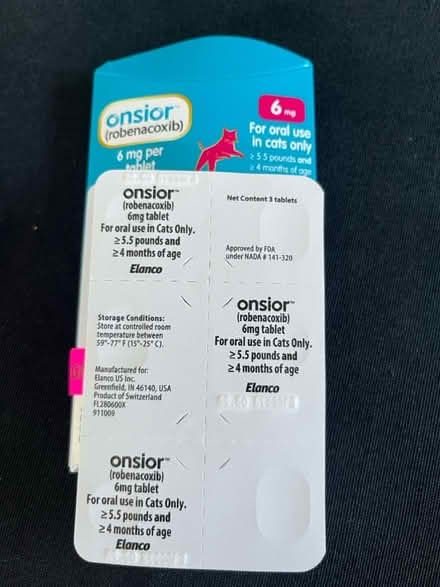 Photo of free Vet meds for cats (West Berkeley) #2