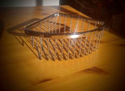 Photo of free Metal shower basket (Old Coulsdon CR5) #1