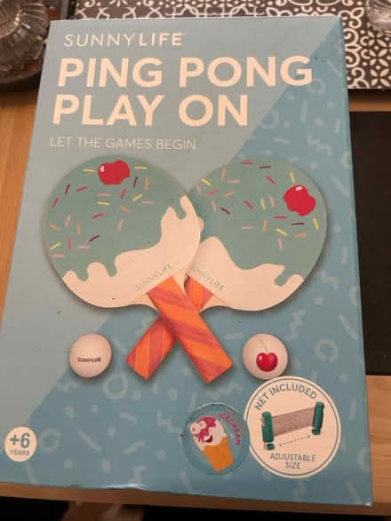 Photo of free Table ping pong (Ha2 8pw) #1