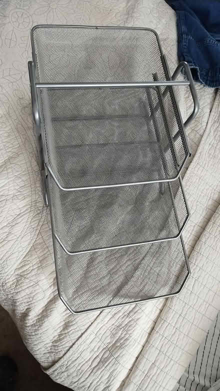 Photo of free Paper Caddy for Desk/Office (Vacaville) #1