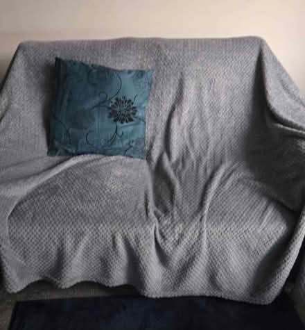 Photo of free 2 seater sofa (Victoria Park M13) #2