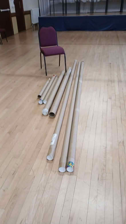 Photo of free Large cardboard tubes (Ireby CA7) #1