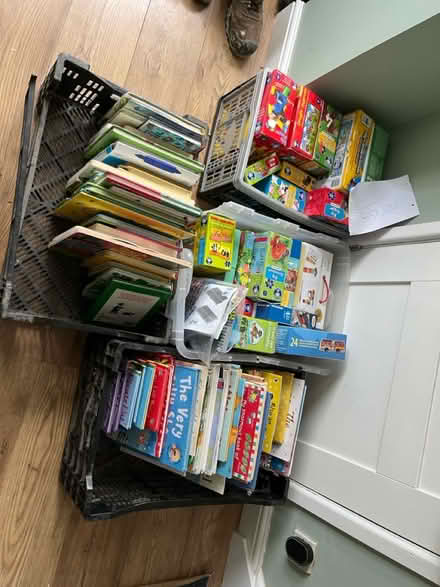 Photo of free Games puzzles books (Merton OX25) #2