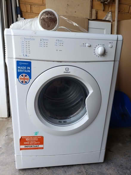 Photo of free Indesit IDV75 Ecotime Vented Tumble Dryer (Seaton Delaval NE25) #1
