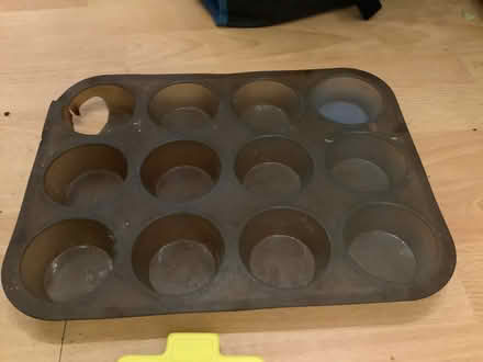 Photo of free Silicone muffin/cupcake tray (Brampton S40) #1