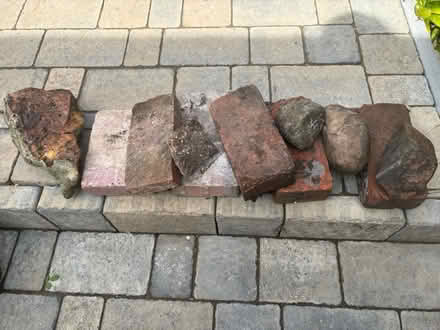 Photo of free Garden stones bricks border edging (Keyford area, Frome) #3