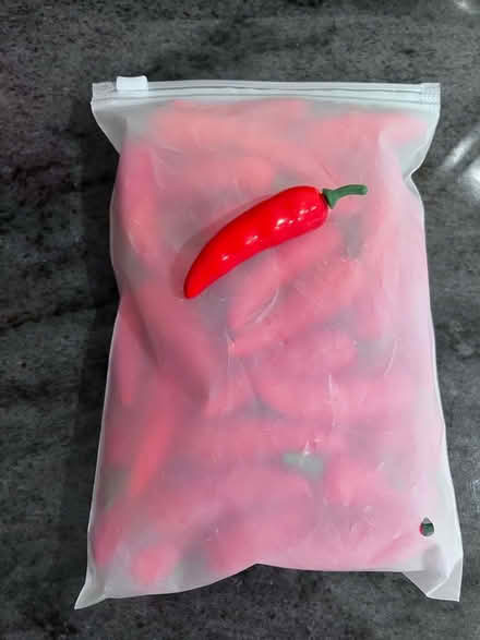 Photo of free Small plastic chilli peppers (Leatherhead KT22) #1