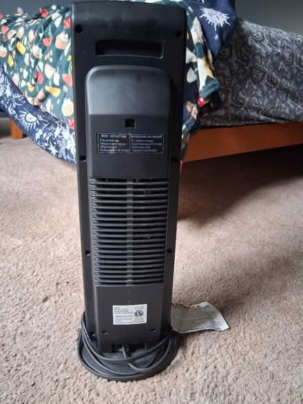 Photo of free Lasko Movable Air Heater (Gallows Road / Vienna) #2