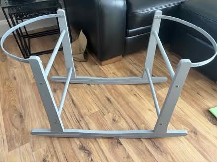 Photo of free Rocking Moses basket stand (Horsham) #1