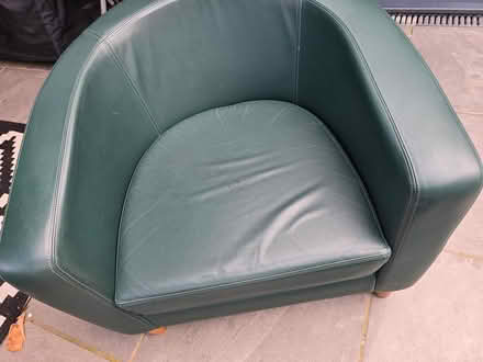 Photo of free Grren tub chairs x 3 (Sidcup DA15) #2