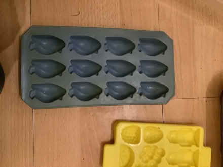 Photo of free Penguin ice cube tray, silicone (Brampton S40) #1