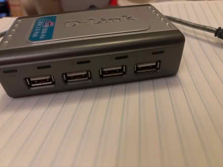 Photo of free D-Link USB 2.0 Hub - DUB-H4 (Lemsford AL8) #3