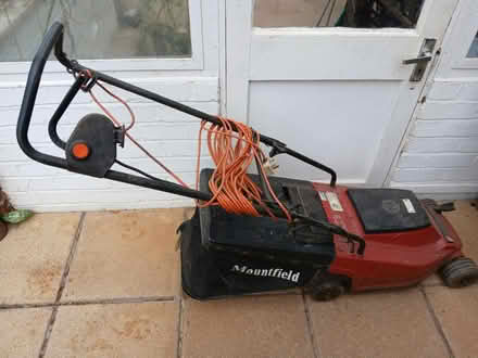 Photo of free Mountfield Princess 14" lawnmower (Kings Norton B38) #1