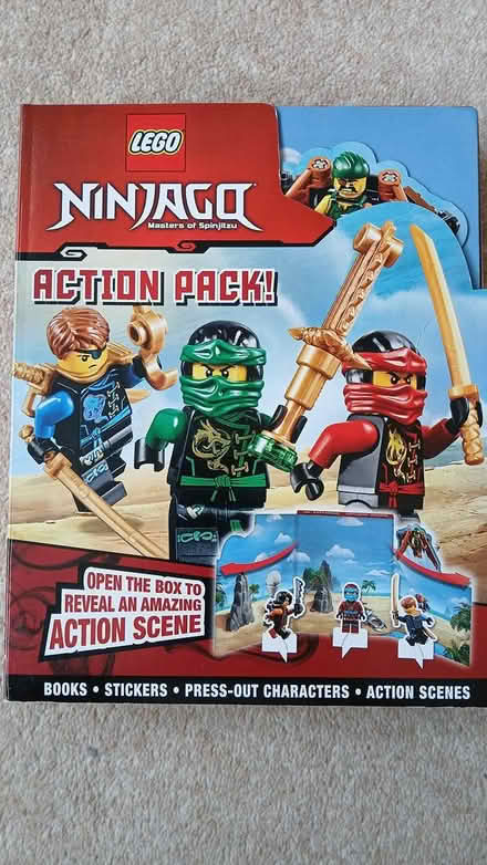 Photo of free Lego Ninjago action pack new (Armitage WS15) #1