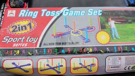 Photo of free Ring Toss Game (Allen) #1