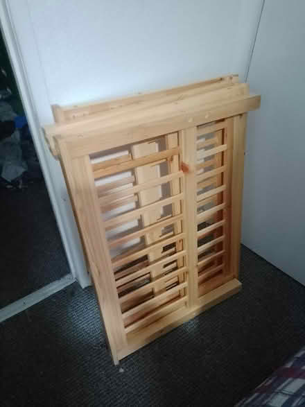 Photo of free Pine bunk beds (Caerphilly CF83) #2