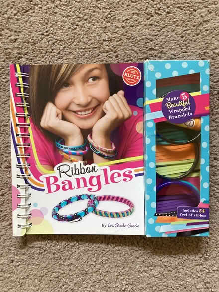 Photo of free Ribbon Bracelet Making Kit (Sunnyvale - nr Ponderosa Park) #1