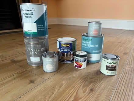 Photo of free Paint selection (Catford South SE6) #1