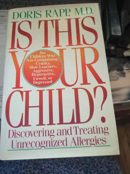 Photo of free Is this your child book (Leonardo/Middletown) #1