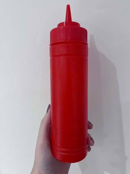 Photo of free Plastic Ketchup bottle (Leatherhead KT22) #1