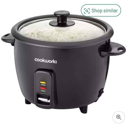 Photo of Rice cooker, blender machine, backpain reliever,Mixer (Hockley Port B18) #2