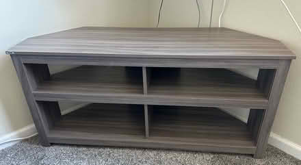 Photo of free Corner TV stand (West Dublin) #1
