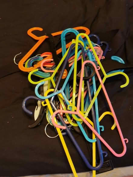 Photo of free Coat hangers (Colne Lancashire) #1