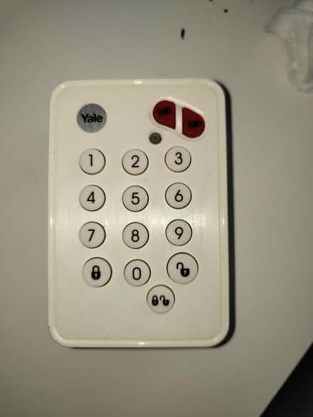 Photo of free Yale Keypad (Carpender Park WD19) #1