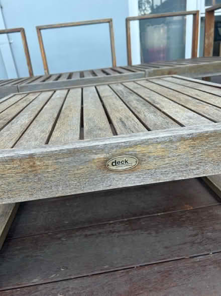 Photo of free Outdoor modular seating and table (Beaumaris) #2