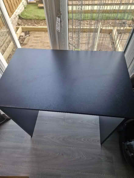 Photo of free Small black desk (Crystal Peaks S20) #3