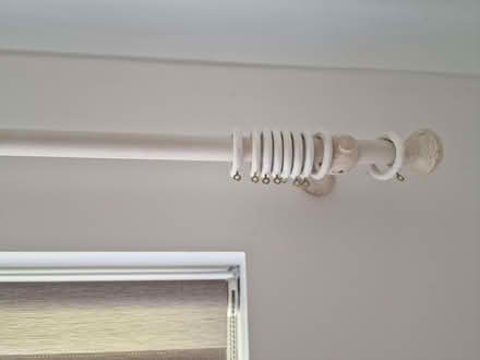Photo of free Wooden curtain pole (Enborne Row RG14) #2