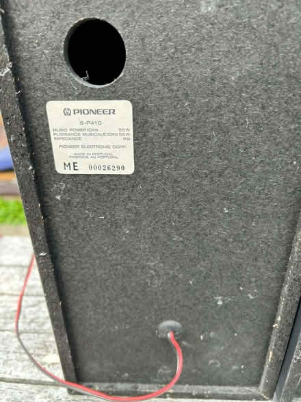 Photo of free Pair of Pioneer speakers (Skirmett RG9) #2