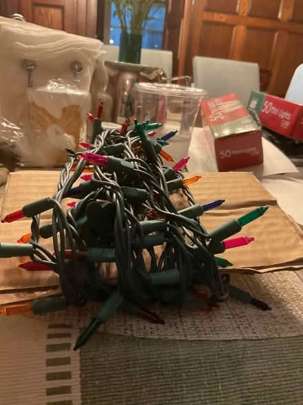 Photo of free Colored Christmas lights (Park Slope) #1