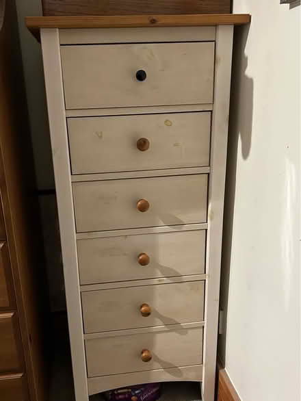 Photo of free IKEA Chest of Drawers (RH13) #1