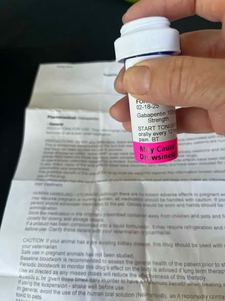 Photo of free Vet meds for cats (West Berkeley) #1