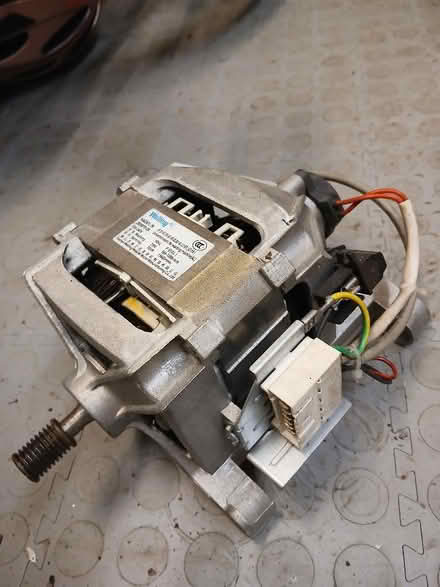 Photo of free Washing machine motor (Spondon DE21) #1