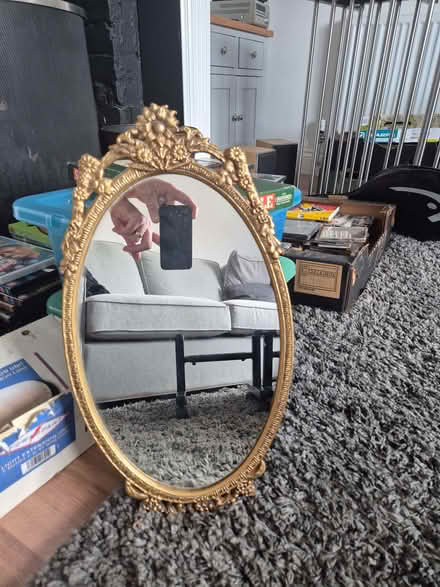 Photo of free Metal framed Mirror (Bengeo SG14) #1