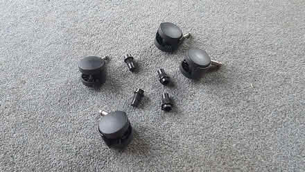 Photo of free Furniture castors (West Oxfordshire OX28) #1