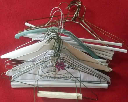 Photo of free Wire clothes hangers (South of Eureka Golf Course) #1