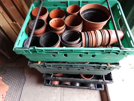 Photo of free Plastic plant pots, assorted sizes. (Southport PR8) #1