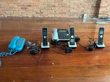 Photo of free Corded/cordless Phone (Davis Square, Somerville) #3