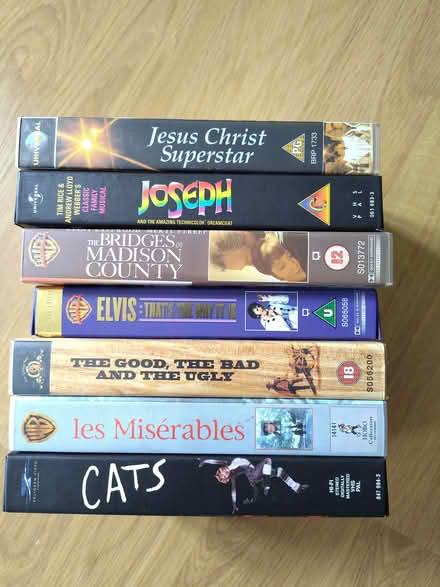Photo of free Assorted VHS video tapes (Redhill, Pendleton Road, RH1) #1