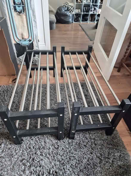 Photo of free Two Ikea Shoe Racks (Bengeo SG14) #1