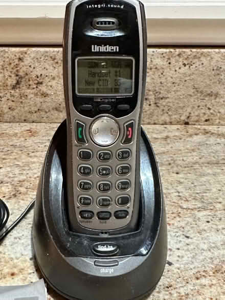Photo of free Uniden Cordless Phone (Davis Square, Somerville) #2