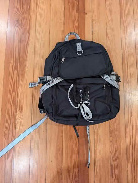 Photo of free Black backpack (Medford) #1